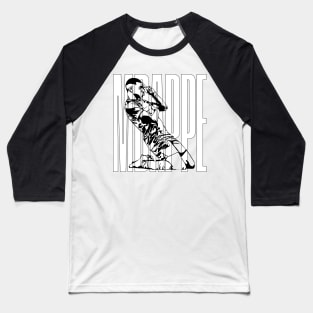 Mbappe Baseball T-Shirt